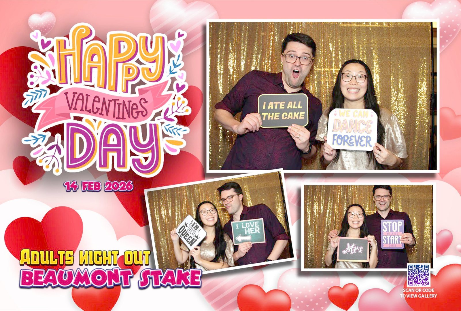 BFLEX Photobooth event highlight