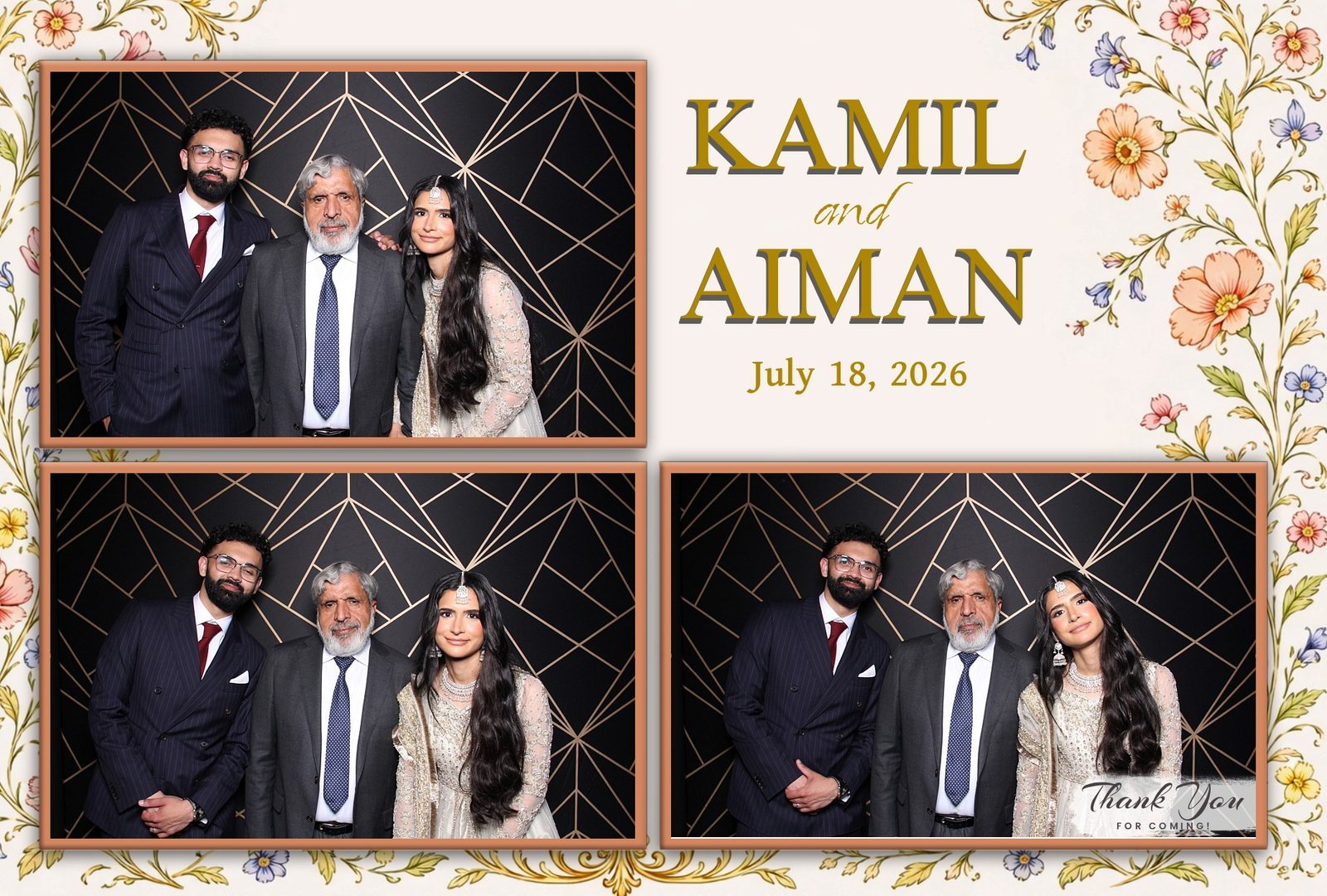 Kamil and Aiman
