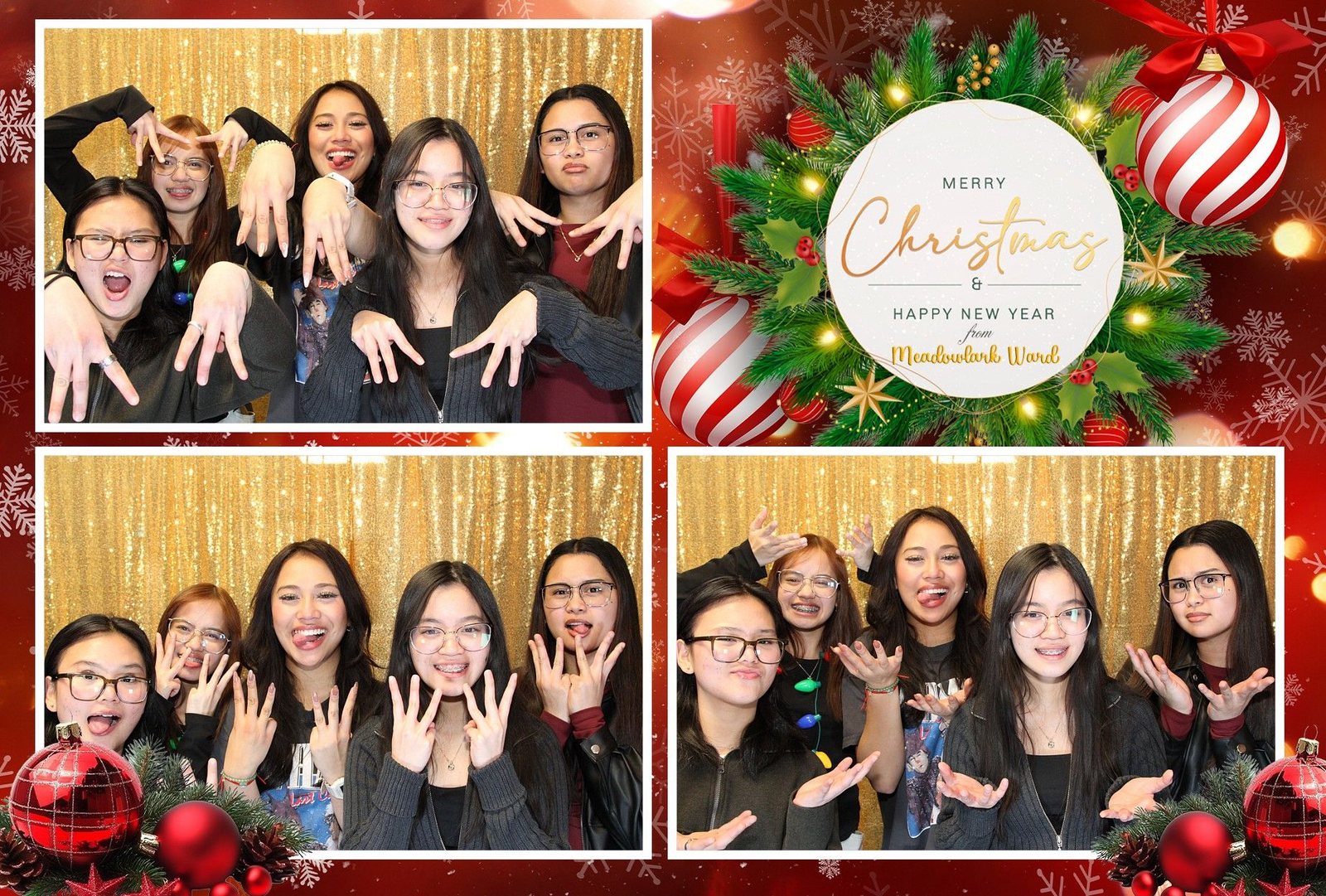 Meadowlark Ward Christmas Party