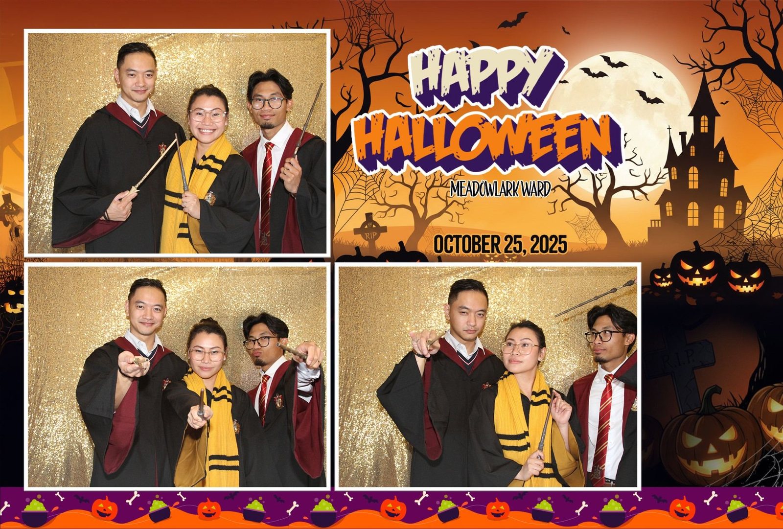 Meadowlark Ward Halloween Party