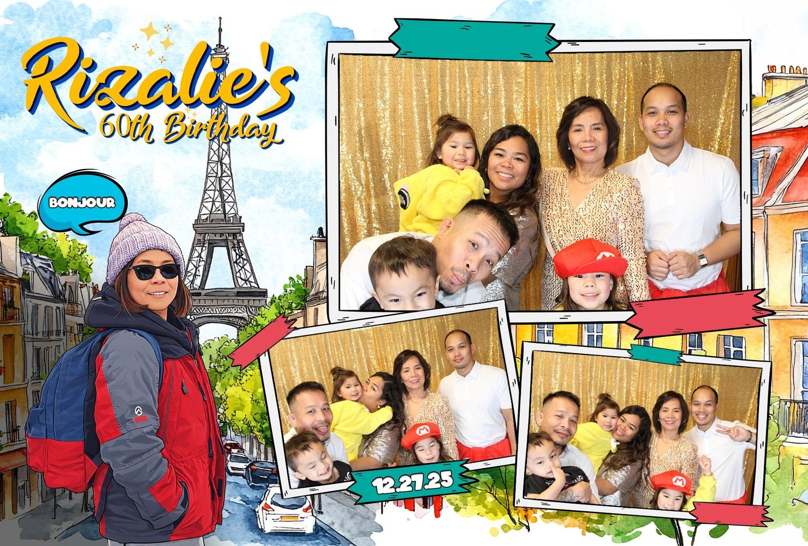Rizalie 60th Birthday