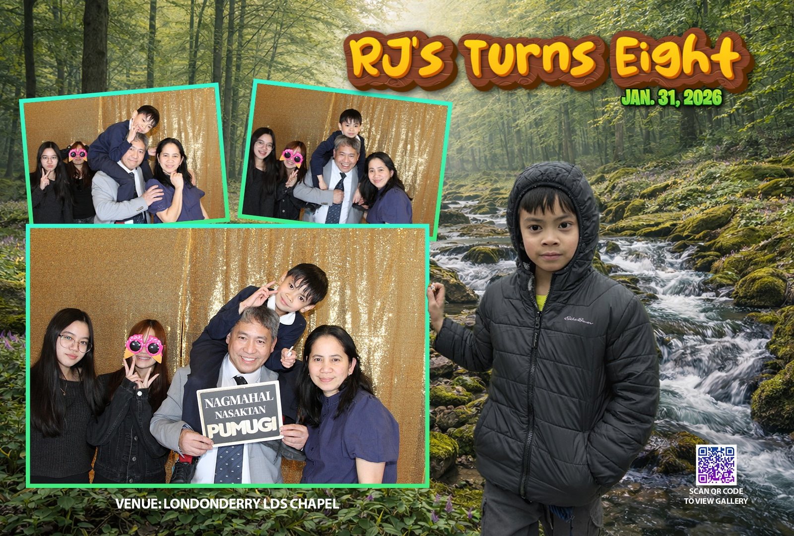 RJ 8th Birthday Celebration