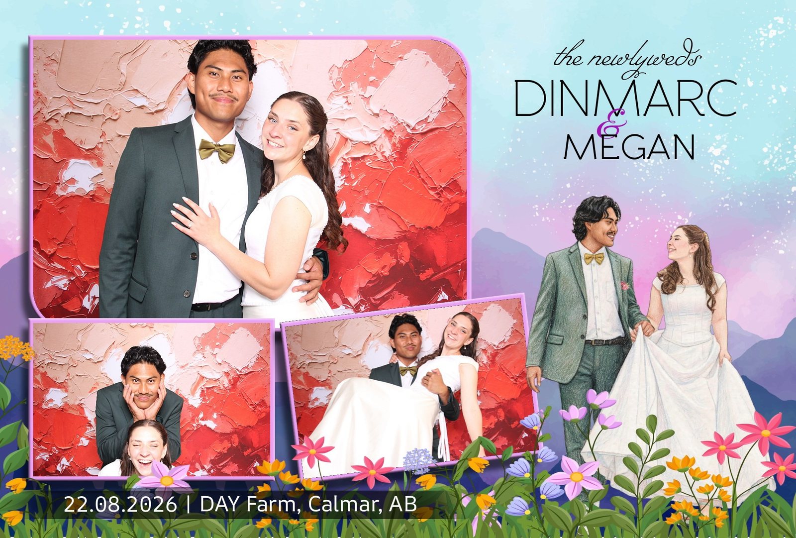 The Wedding of Dinmarc & Megan